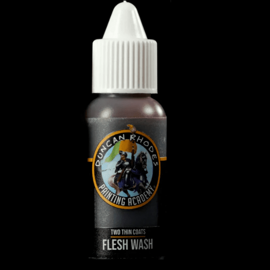 Flesh Wash - Two Thin Coats