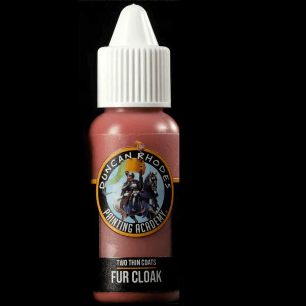 Fur Cloak - Two Thin Cloaks