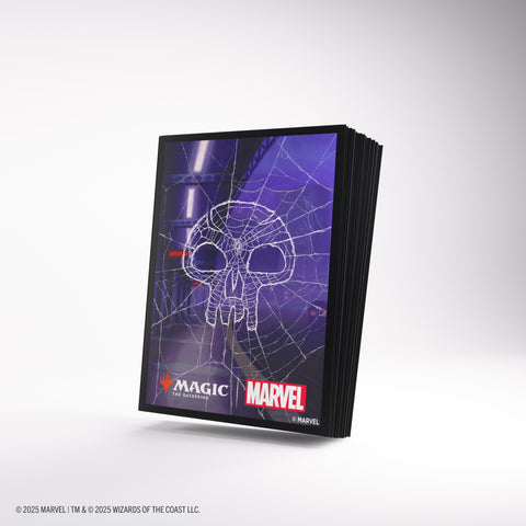 Magic: The Gathering | Marvel's Spider-Man Premium Art Sleeves - Spider-Man Swamp