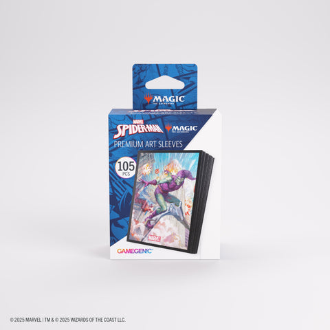 Magic: The Gathering | Marvel's Spider-Man Premium Art Sleeves - Green Goblin