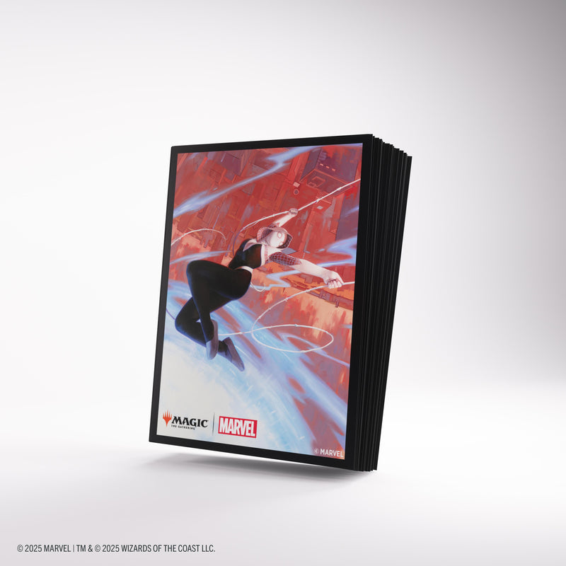 Magic: The Gathering | Marvel's Spider-Man Premium Art Sleeves - Spider-Gwen