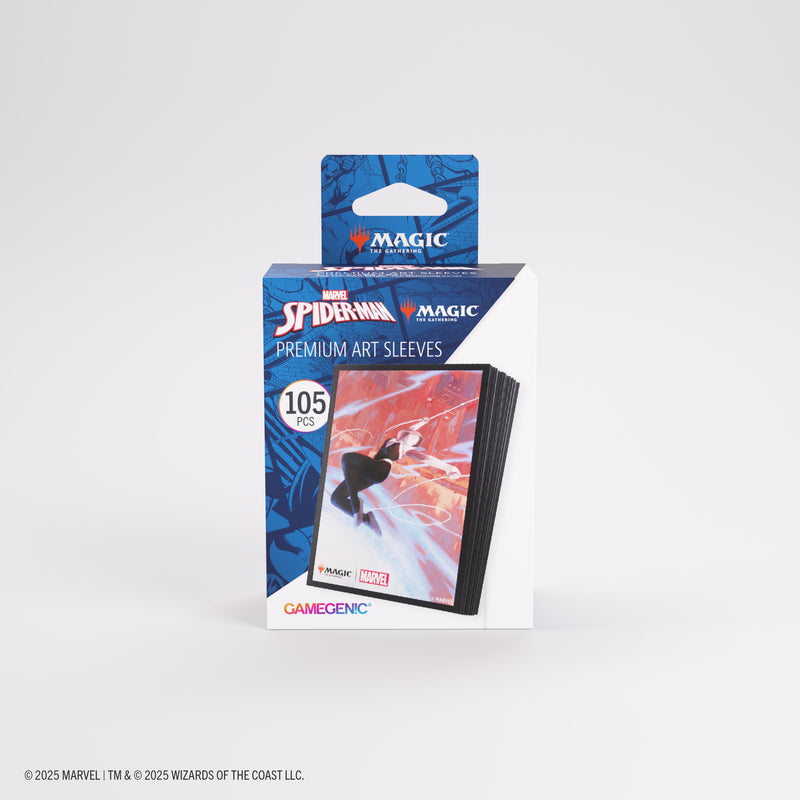 Magic: The Gathering | Marvel's Spider-Man Premium Art Sleeves - Spider-Gwen