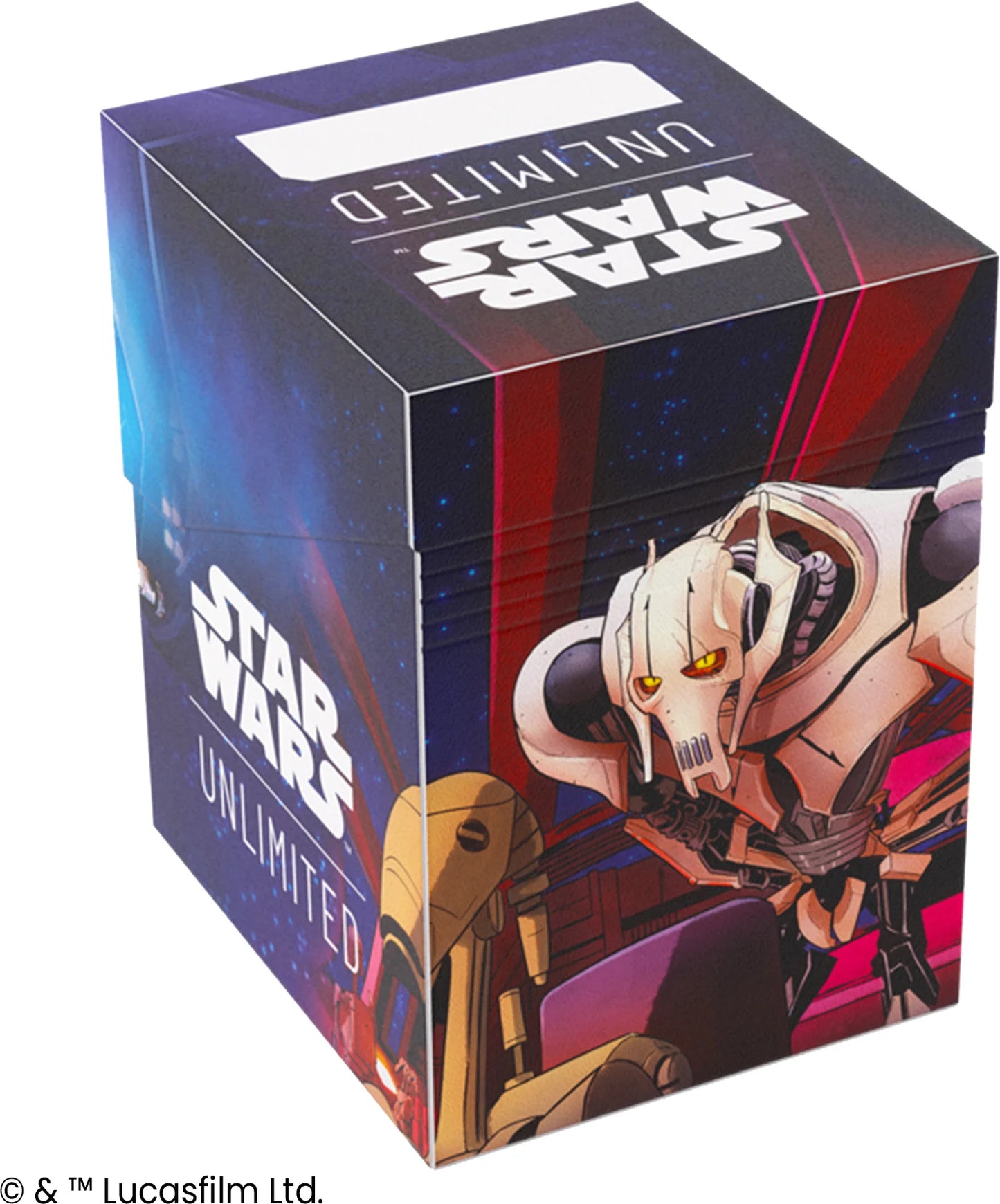 Star Wars: Unlimited - Soft Crate - Ahsoka Tano / General Grievous