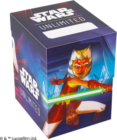 Star Wars: Unlimited - Soft Crate - Ahsoka Tano / General Grievous