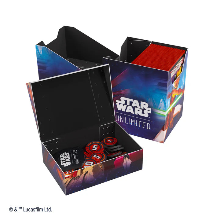 Star Wars: Unlimited - Soft Crate - Ahsoka Tano / General Grievous