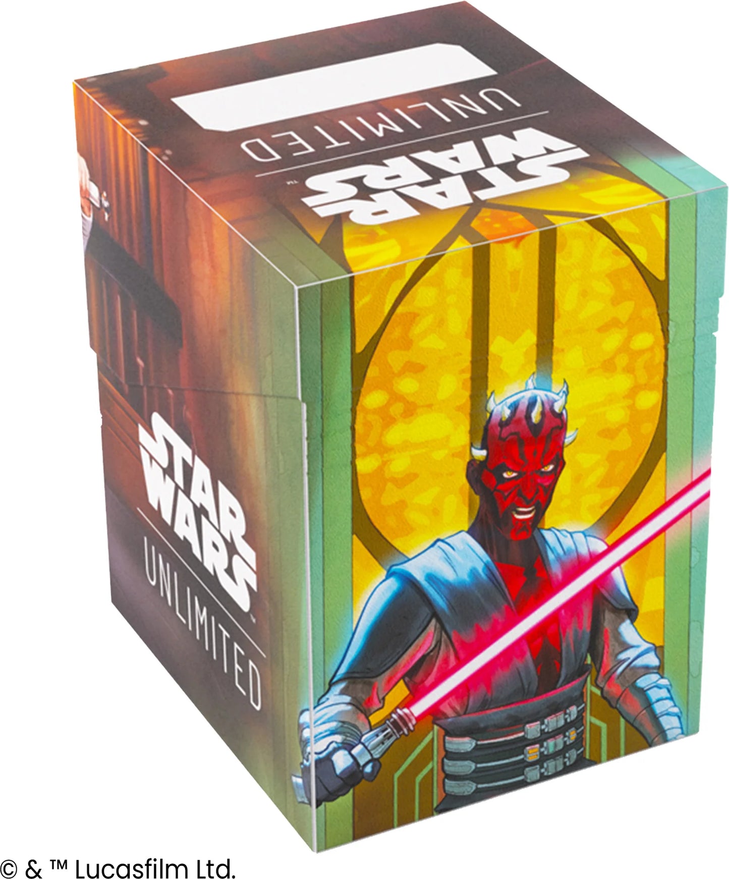 Star Wars: Unlimited - Soft Crate - Obi-Wan Kenobi / Darth Maul