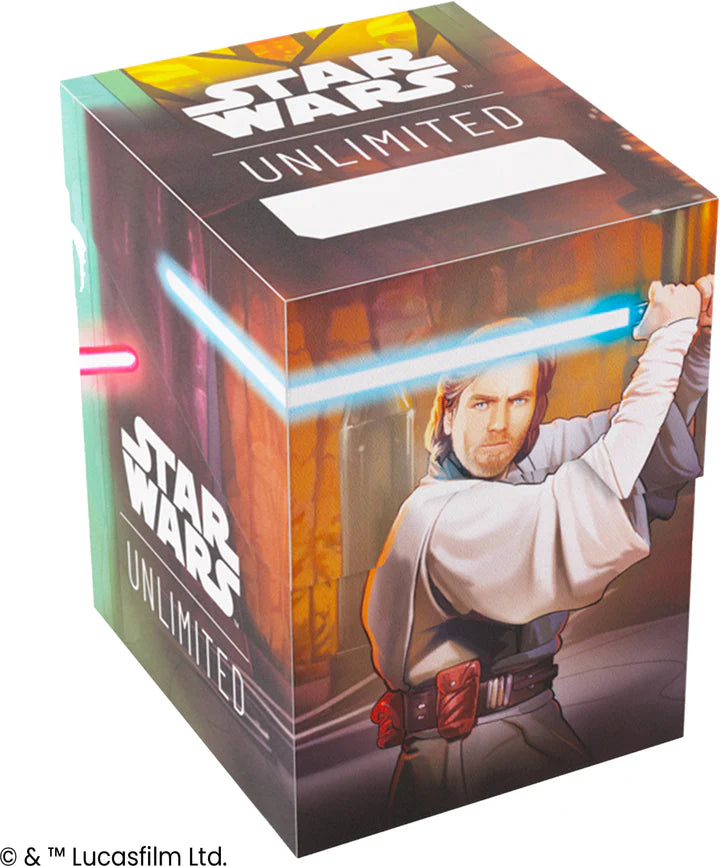 Star Wars: Unlimited - Soft Crate - Obi-Wan Kenobi / Darth Maul