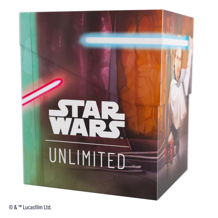 Star Wars: Unlimited - Soft Crate - Obi-Wan Kenobi / Darth Maul