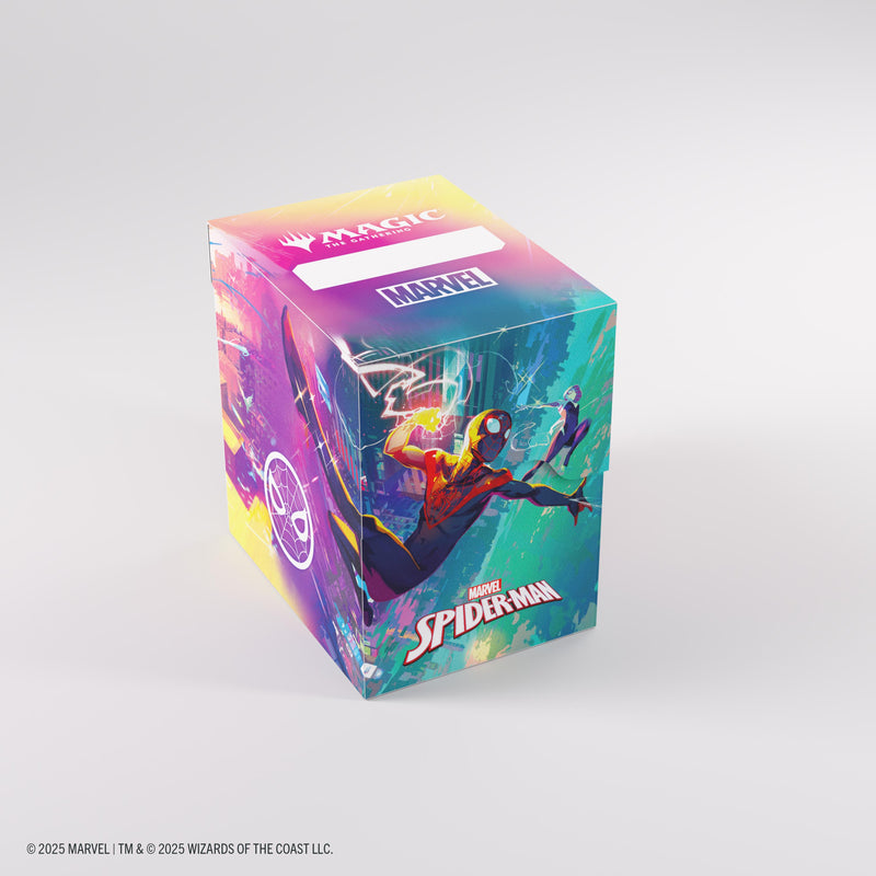 Magic: The Gathering | Marvel's Spider-Man Soft Crate 80+ - Spider-Man/Spider-Gwen