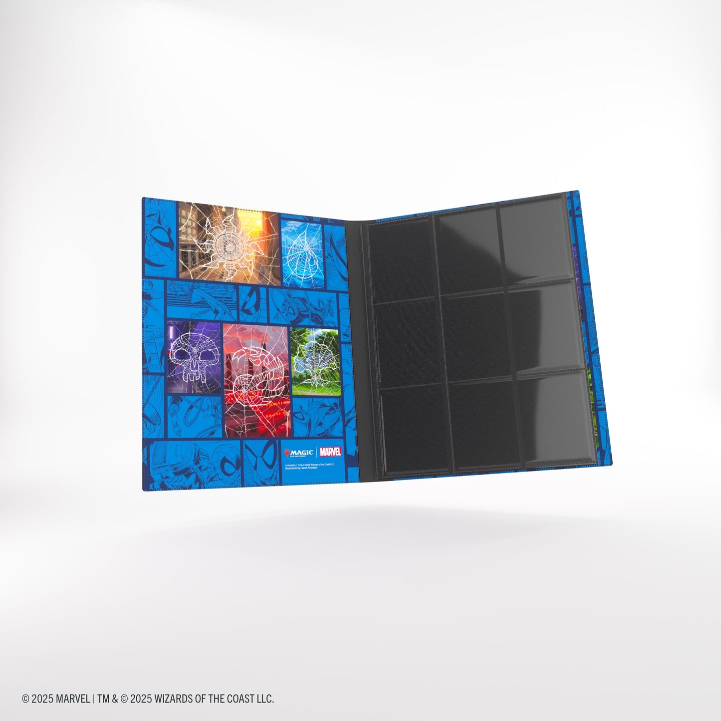 Magic: The Gathering | Marvel's Spider-Man 18-Pocket Album - Spider-Man/Spider-Gwen