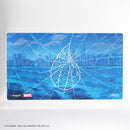 Magic: The Gathering | Marvel's Spider-Man Shiny Playmat - Spider-Man Island