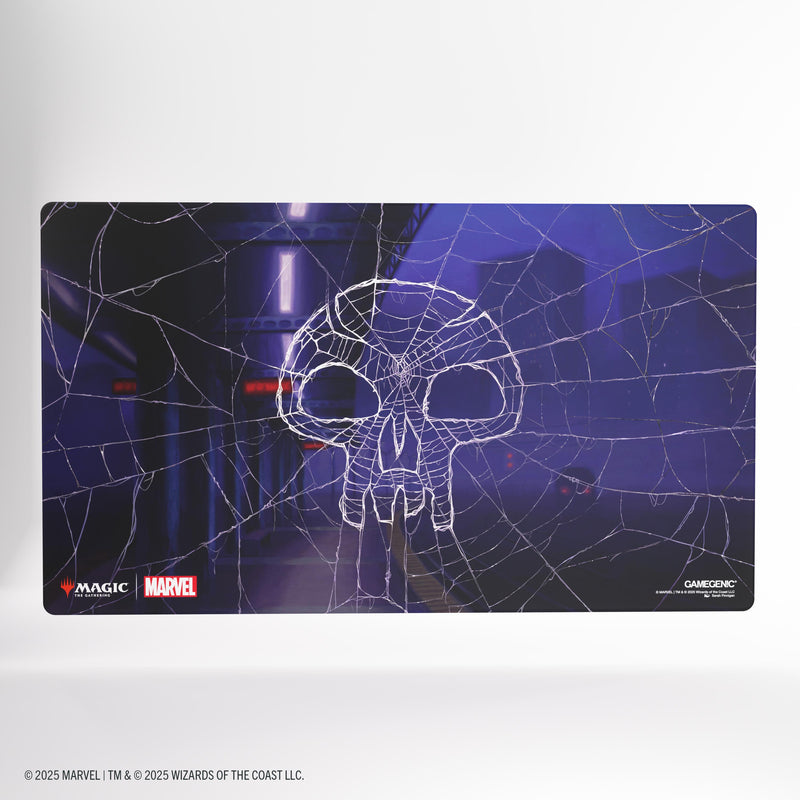 Magic: The Gathering | Marvel's Spider-Man Shiny Playmat - Spider-Man Swamp