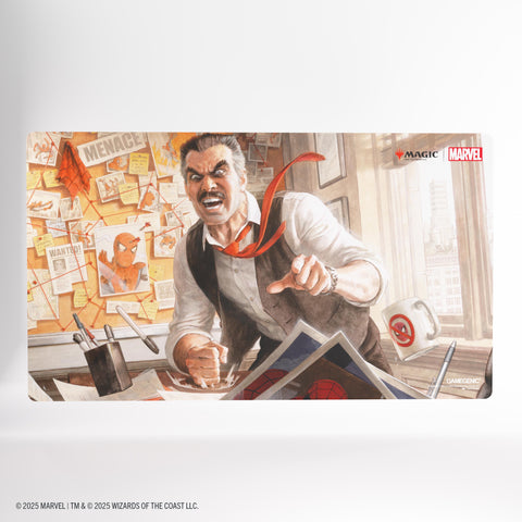 Magic: The Gathering | Marvel's Spider-Man Prime Playmat - J. Jonah Jameson