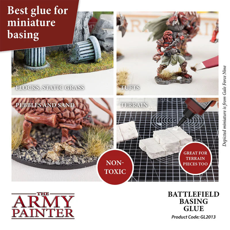 Army Painter Basing Glue | The Clever Kobold