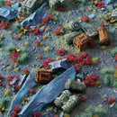 Garnet Tulip Tiny Flowers