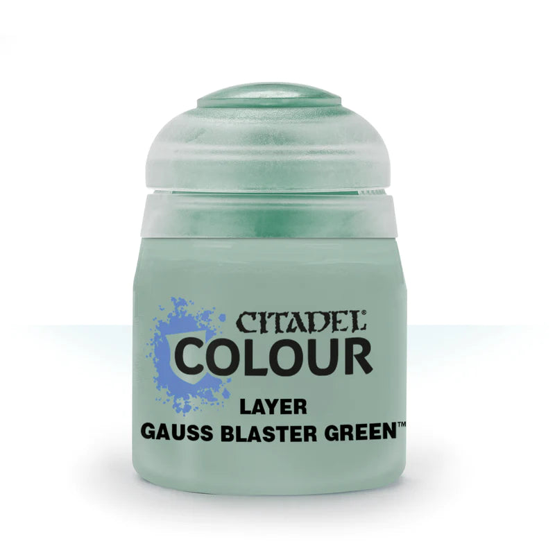 Gauss Blaster Green | The Clever Kobold