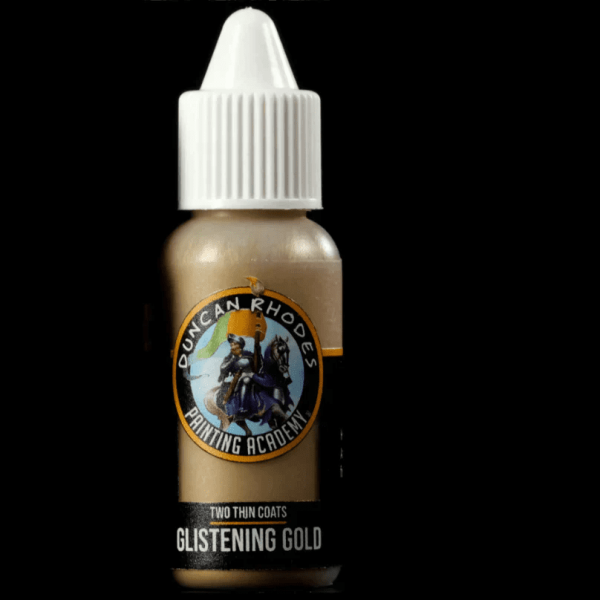 Glistening Gold - Two Thin Coats