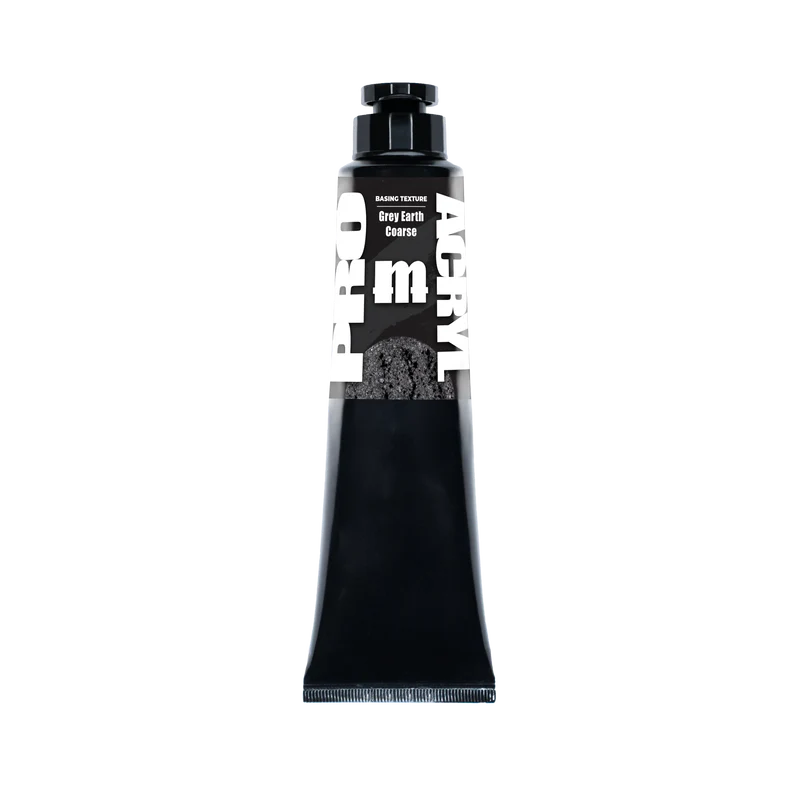 Pro Acryl Basing Textures - Grey Earth - COARSE