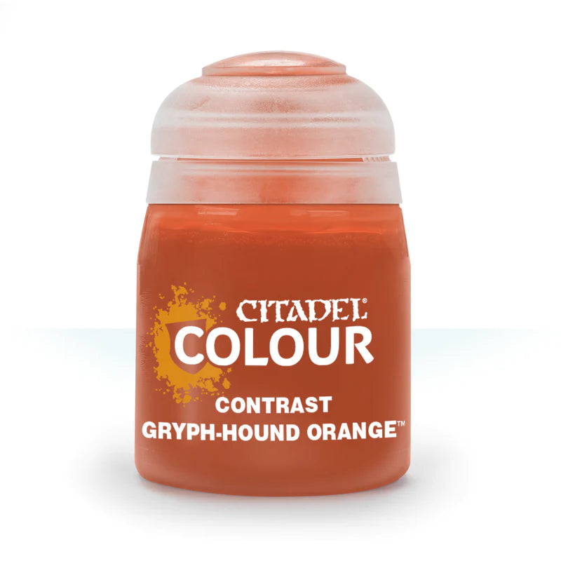 Gryph-Hound Orange | The Clever Kobold