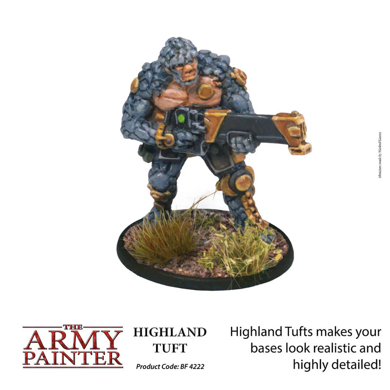 Army Painter Highland Tuft | The Clever Kobold