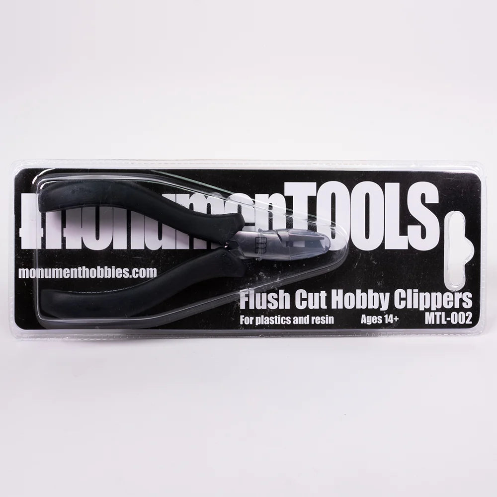 MonumenTOOLS - Flush Cut Hobby Clippers | The Clever Kobold