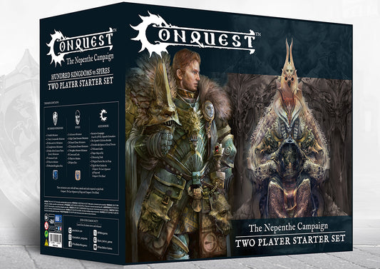 The Nepenthe Campaign: Two Player Deluxe Set - Conquest