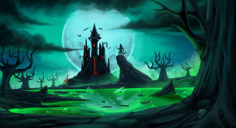 Premium Oversized Playmat - Graveyard