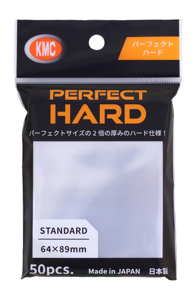 KMC Perfect Fit 50 Count Hard Sleeves