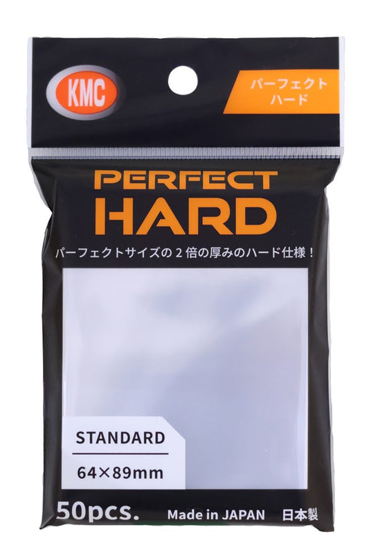 KMC Perfect Fit 50 Count Hard Sleeves
