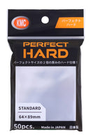 KMC Perfect Fit 50 Count Hard Sleeves