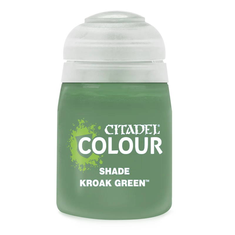 Kroak Green | The Clever Kobold