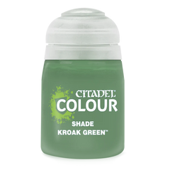 Kroak Green | The Clever Kobold