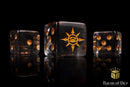 Chaos Demon Dice - Translucent Square Corner
