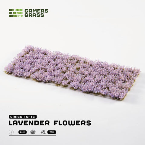 Lavender Flowers