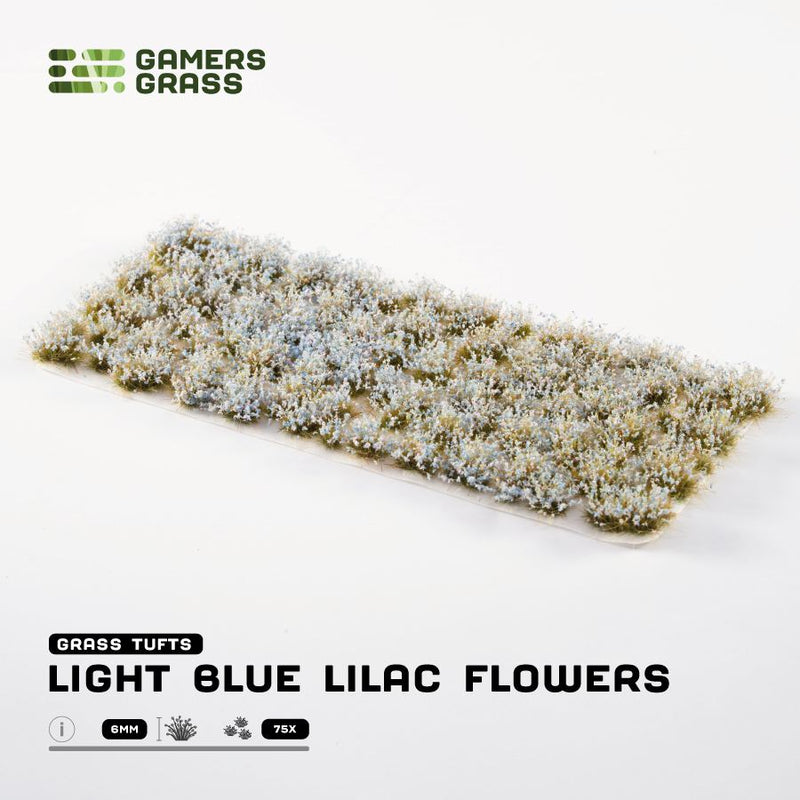 Light Blue Lilac Flowers