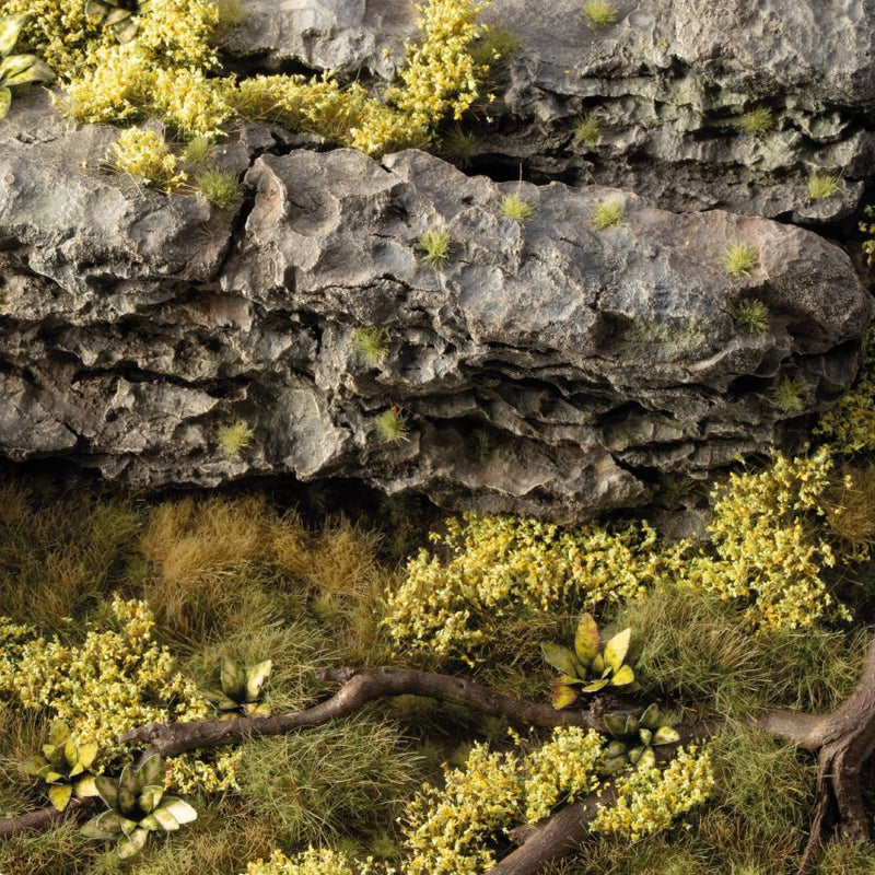 Light Green Shrubs