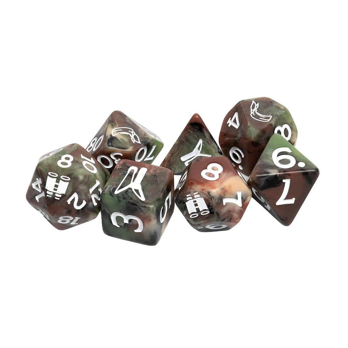 Stranger Things: Adventure Dice Set - Lucas