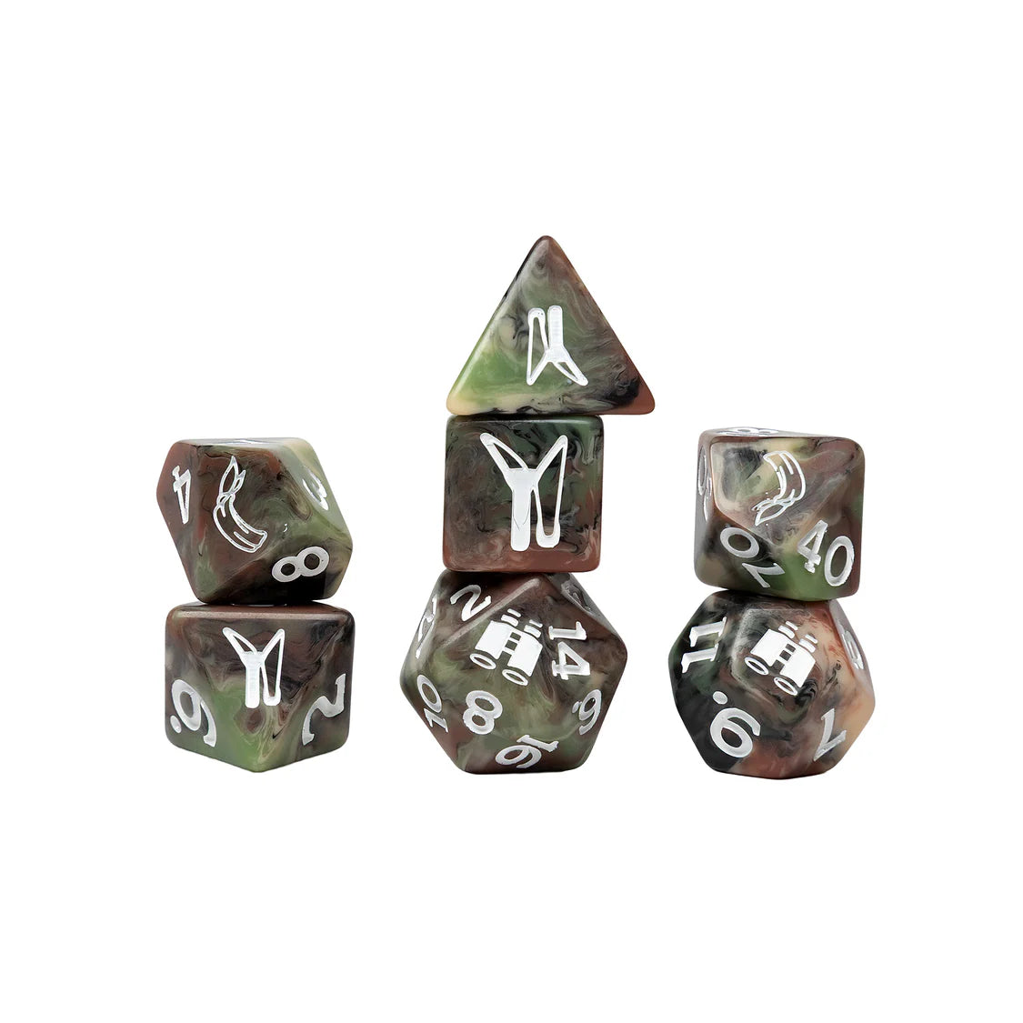 Stranger Things: Adventure Dice Set - Lucas