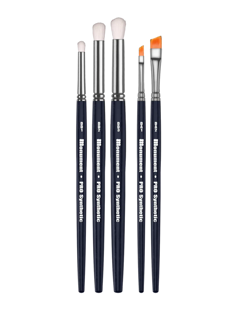 PRO Synthetic Drybrush Set | The Clever Kobold