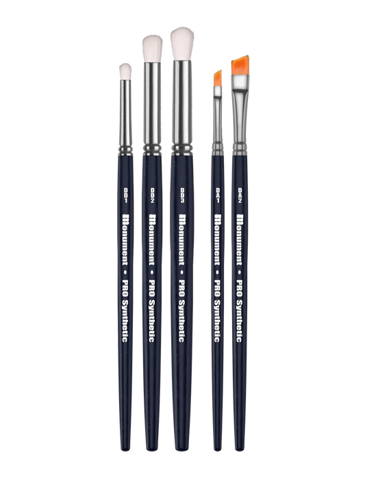 PRO Synthetic Drybrush Set