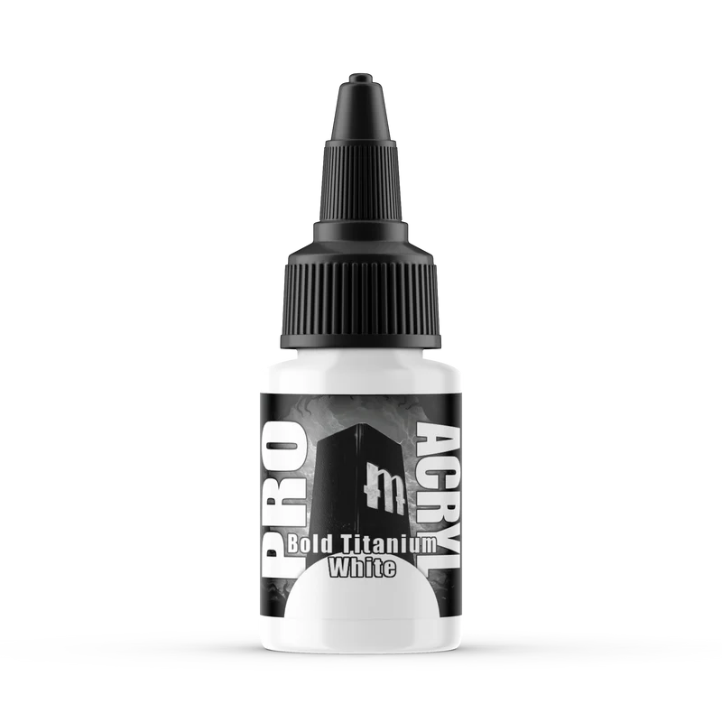 001 - Bold Titanium White