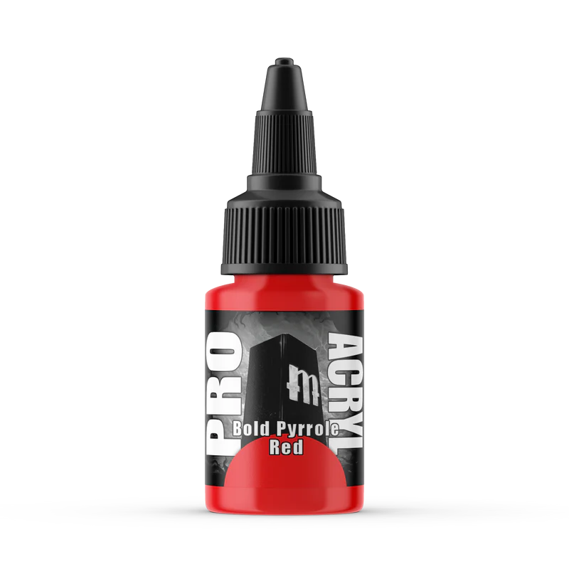003 - Bold Pyrrole Red