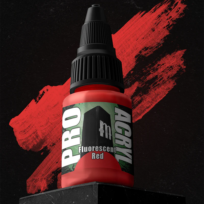 F01 - Fluorescent Red