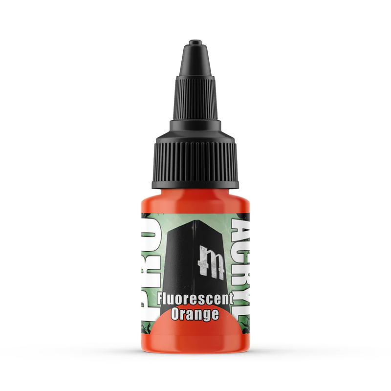 F02 - Fluorescent Orange