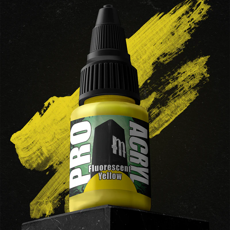 F03 - Fluorescent Yellow