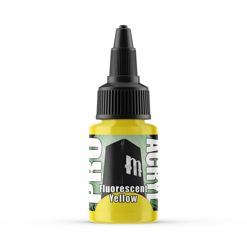 F03 - Fluorescent Yellow