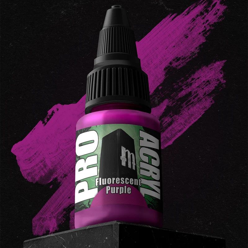 F05 - Fluorescent Purple | The Clever Kobold