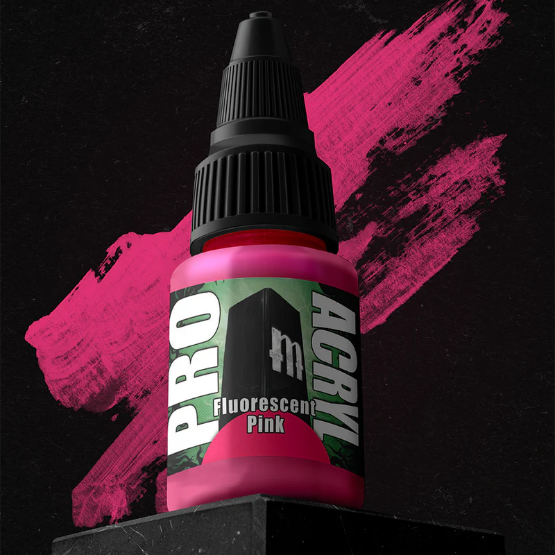 F06 - Fluorescent Pink | The Clever Kobold