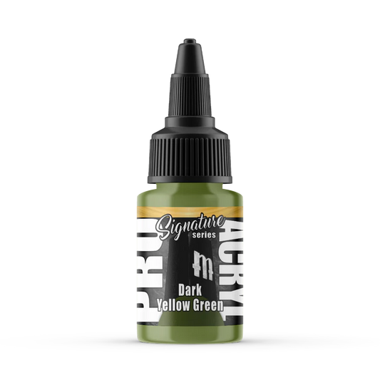 S06 - Vince Venturella Dark Yellow Green