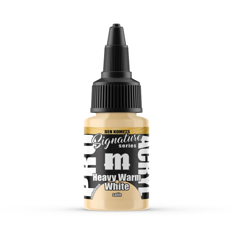 S18 - Ben Komets Heavy Warm White